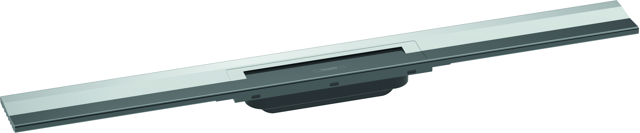 HG RainDrain Flex Duschrinne 800 mm kürzbar für Wandmontage chrom