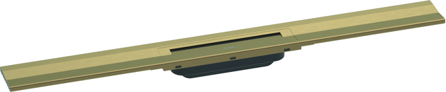 HG RainDrain Flex Duschrinne 800 mm kürzbar für Wandmontage BBR