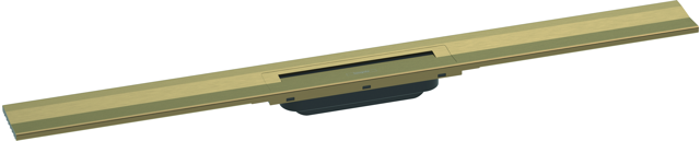 HG RainDrain Flex Duschrinne 900 mm kürzbar für Wandmontage BBR