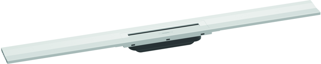 HG RainDrain Flex Duschrinne 900 mm kürzbar für Wandmontage MW