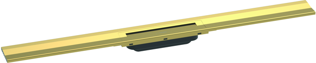 HG RainDrain Flex Duschrinne 900 mm kürzbar für Wandmontage PGO