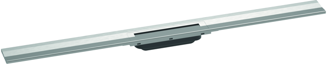 HG RainDrain Flex Duschrinne 1000 mm kürzbar für Wandmontage BST