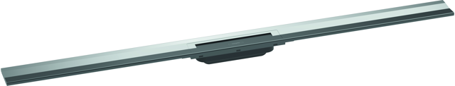 HG RainDrain Flex Duschrinne 1200 mm kürzbar für Wandmontage chrom