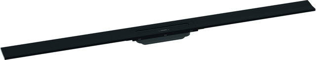 HG RainDrain Flex Duschrinne 1200 mm kürzbar für Wandmontage MSW