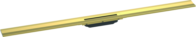 HG RainDrain Flex Duschrinne 1200 mm kürzbar für Wandmontage PGO