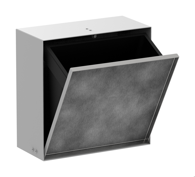 HG Einbau Abfalleimer XtraStoris Rock