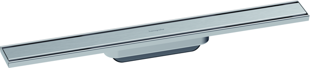 HG F-Set Duschrinne RainDrain Original 600 mm Edelstahl gebürstet