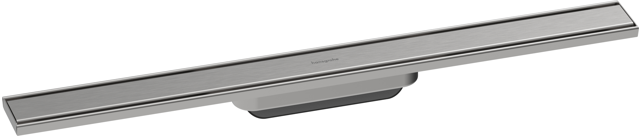 HG F-Set Duschrinne RainDrain Original 700 mm Edelstahl gebürstet
