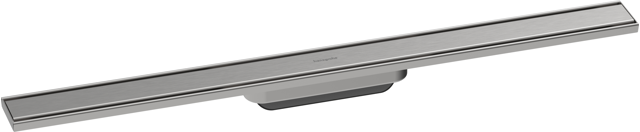 HG F-Set Duschrinne RainDrain Original 800 mm Edelstahl gebürstet