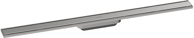 HG F-Set Duschrinne RainDrain Original 900 mm Edelstahl gebürstet