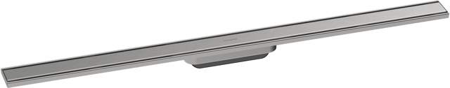 HG F-Set Duschrinne RainDrain Original 1000 mm Edelstahl gebürstet
