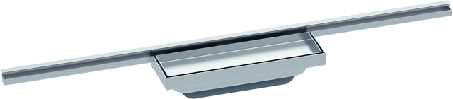 HG Fertigset RainDrain Minimalistic 700mm Duschrinne befliesbar