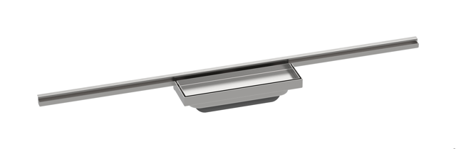 HG Fertigset RainDrain Minimalistic 800mm Duschrinne befliesbar