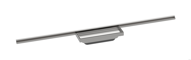 HG Fertigset RainDrain Minimalistic 900mm Duschrinne befliesbar