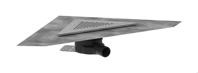 HG Komplettset Punkta.RainDrain Corn.