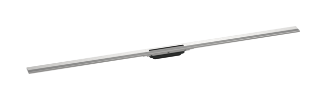 HG Duschrinne Fertigset RainDrain Flex 1600 mm kürzbar BST