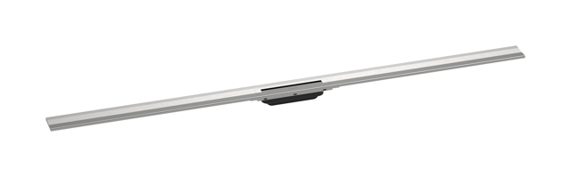 HG Duschrinne Fertigset RainDrain Flex 1600 mm kürzbar für Wandmontage BST