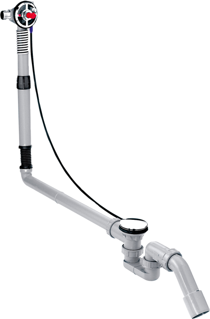 HG Ein-, Ab- und Überlaufgarnitur Exafill S Grundset für Sonderwannen