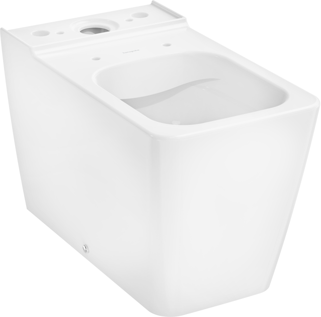 HG Stand WC EluPura Q f.aufge.Spülka.640 wand.hor./vert.Abg.spülr.AFF weiß