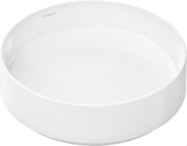 HG Aufsatzwaschtisch Xuniva Evo S 400x400mm o.Hahnloch u.Überlauf weiß