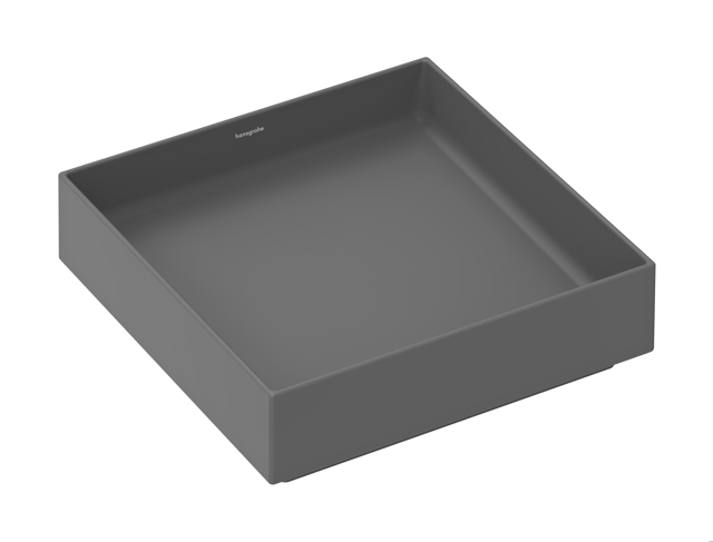 HG Aufsatzwaschtisch Xuniva Evo E 400x400mm o.Hahnloch u.Überlauf SGma