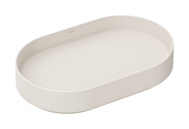 HG Aufsatzwaschtisch Xuniva Evo U 650x400mm o.Hahnloch u.Überlauf SBma