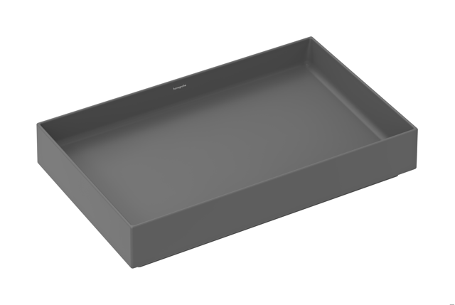 HG Aufsatzwaschtisch Xuniva Evo E 650x400mm o.Hahnloch u.Überlauf SGma