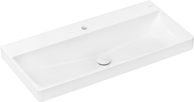 HG Aufsatzwaschtisch ge Xelu Q 1000x480mm m.Hahnl.o.ÜBL ,SmartClean we