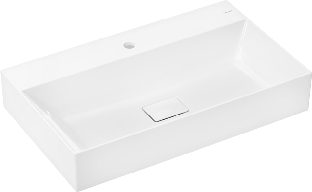 HG Aufsatzwaschtisch ge Xevolos E 800x480mm m.Hahnloch o.ÜBL SmartClean we