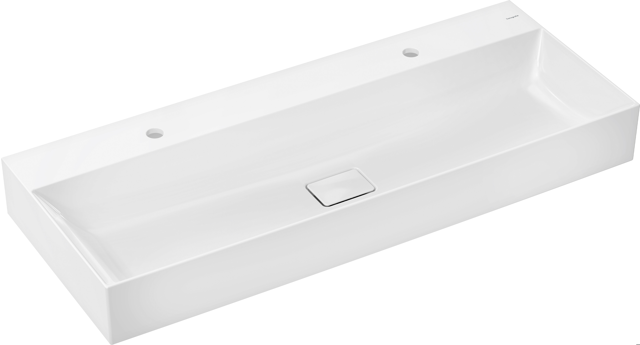 HG Aufsatzwaschtisch ge Xevolos E 1200x480mm m.2 Hahnl.o.ÜBL SmartClean we