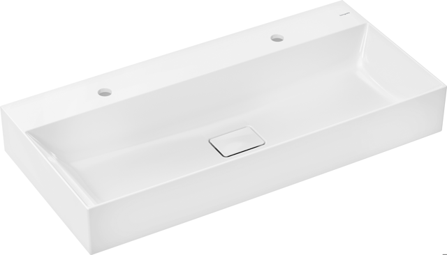 HG Aufsatzwaschtisch ge Xevolos E 1000x480mm m.2 Hahnl.o.ÜBL SmartClean we