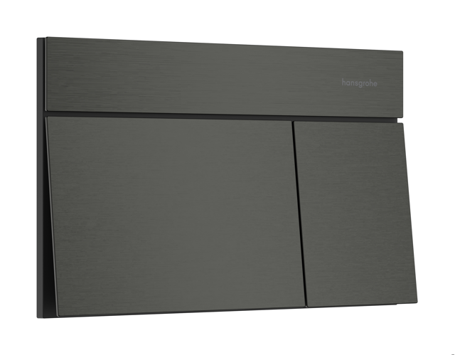 HG Betätigungsplatte iFrame Element E mit 2-Mengen-Spülung BBC