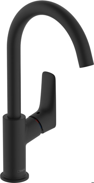 HG Waschtischmischer 210 Logis Schwenkauslauf ohne Ablaufgarnitur MSW