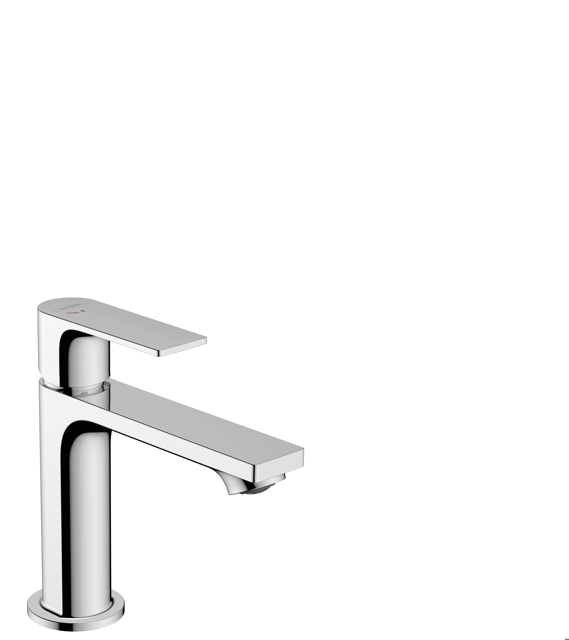 HG Einhebel-Waschtischmischer Rebris E 110 CoolStart ohne Ablaufgarnitur chrom