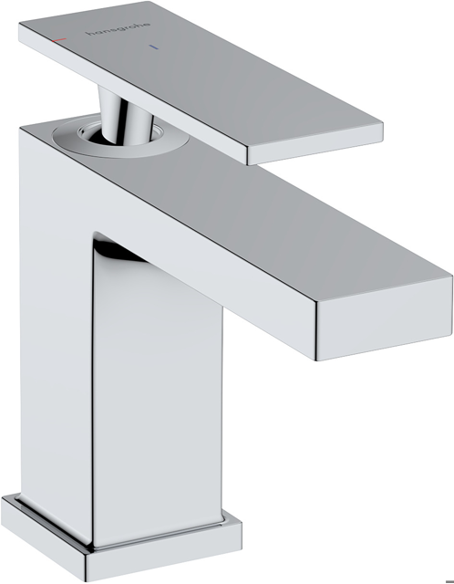 HG WTM 80 Tecturis E CoolStart ohne Ablaufgarnitur chrom