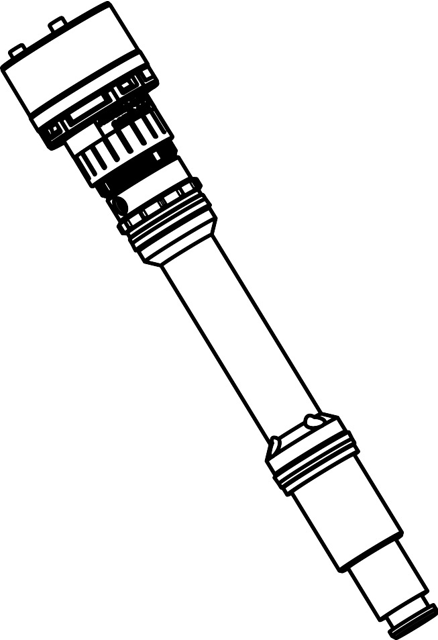 HG Absperreinheit inkl.Umsteller Axor