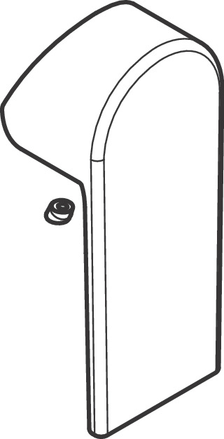 HG Griff Vernis Shape WUP/DUP chrom