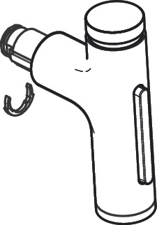 AX Citterio Ausziehbrause 2jet Select