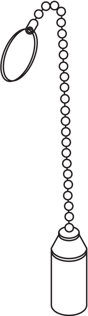 HG Kette für Metris Waschtisch-/