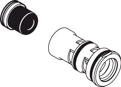 HG Adapterbuchsen Set Axor