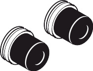 HG Schraubhülse und Schalldämpfer Set