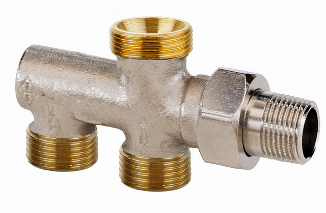 HEIMEIER Zweirohrverteiler Duolux