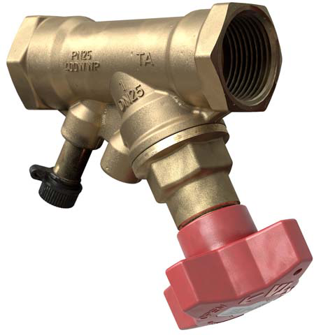 TA Strangabsperrventil STS, PN 25