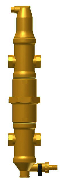 PNEUMATEX Hydraulische Weiche