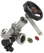 NIRO Freistrom-Kombi-Rückflussverhinderer, mit Entleerventil, AG, DN 20 