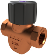 ETA-THERM automatisches Zirkulations-Regulierventil, 62 °C bis 64 °C, IG, DN 15 