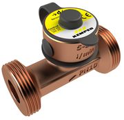 CONTROL-PLUS flow and temperature sensor, Hz signal, union thread, DN 40 