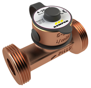 CONTROL-PLUS flow and temperature sensor, 4
- 20 mA signal, union thread, DN 40 