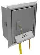 MINI-TRESOR Wandeinbauschrank, Ausstattung: Keine