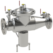 PROTECT RPZ backflow preventer, type BA, flanged, DN 80 